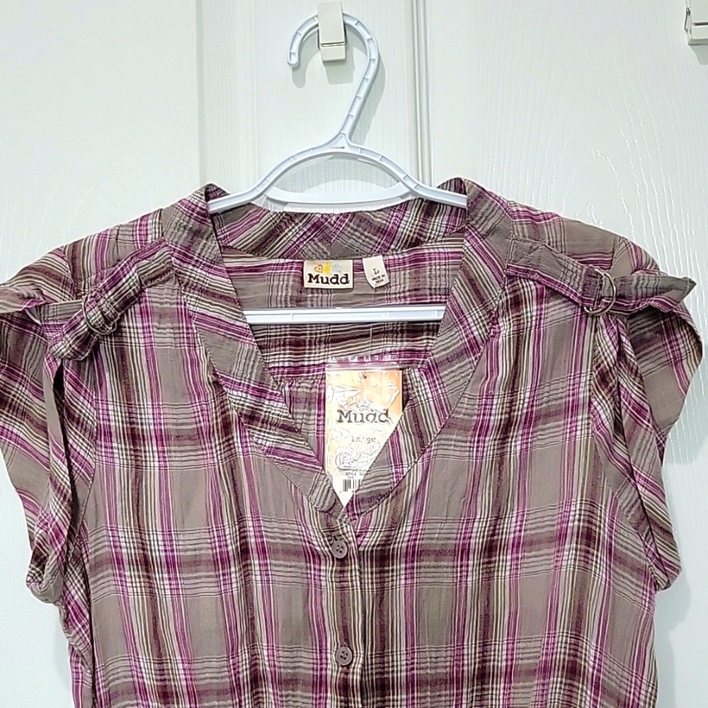 NWT Mudd brand Shorts Jumper - Picture 4 of 10